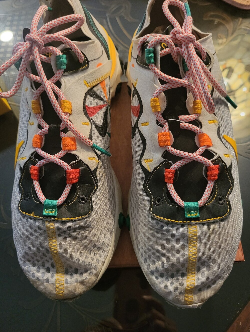 Men's Nike DS React Element 55 Running Shoes 2019 Vintage Size 10.5